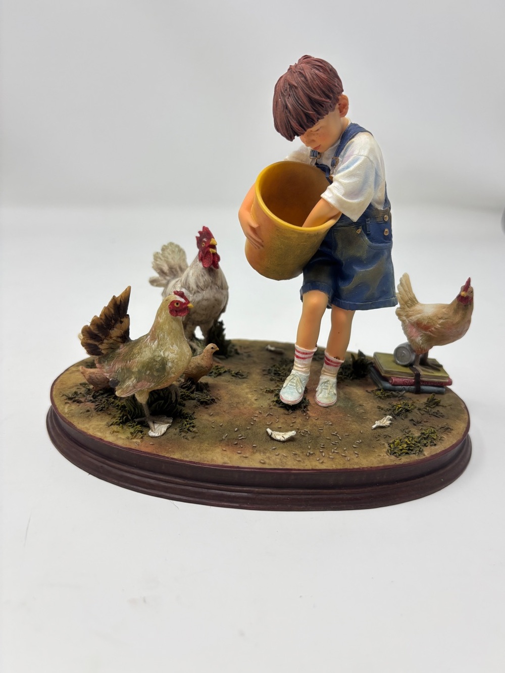 Demdaco Mama Says Do Your Chores Figurine by Kathy Andrews Fincher 2003